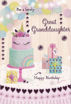 Picture of FOR A LOVELY GREAT GRANDDAUGHTER HAPPY BIRTHDAY CARD